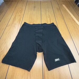 Bike Athletic Co 7625 Mens Large Black Compression Shorts Vintage Made in USA